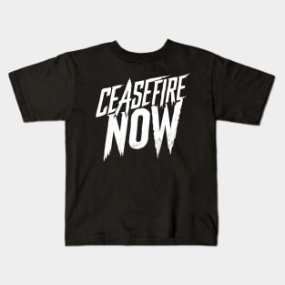 Ceasefire Now Kids T-Shirt